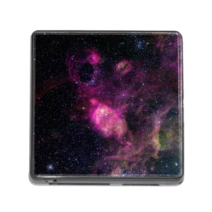 PURPLE CLOUDS Memory Card Reader (Square)