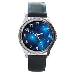 Pleiades Round Metal Watches by trendistuff