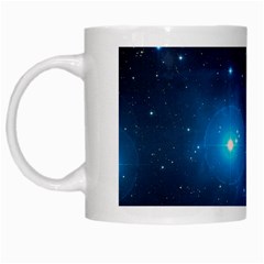 Pleiades White Mugs by trendistuff