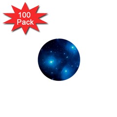 Pleiades 1  Mini Buttons (100 Pack)  by trendistuff