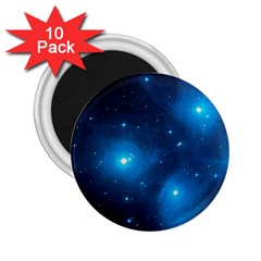 Pleiades 2 25  Magnets (10 Pack)  by trendistuff