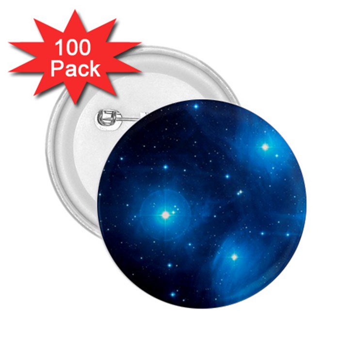 PLEIADES 2.25  Buttons (100 pack) 