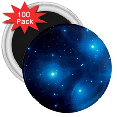 Pleiades 3  Magnets (100 Pack) by trendistuff