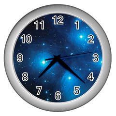 Pleiades Wall Clocks (silver)  by trendistuff