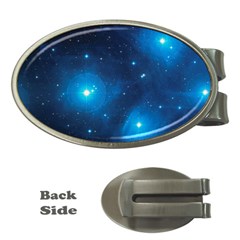 Pleiades Money Clips (oval)  by trendistuff