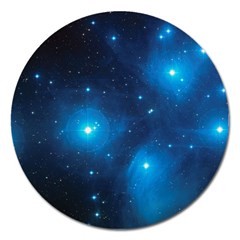 Pleiades Magnet 5  (round) by trendistuff