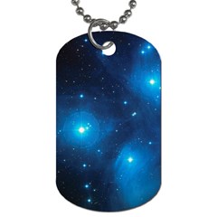 Pleiades Dog Tag (one Side) by trendistuff