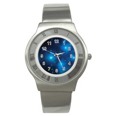 Pleiades Stainless Steel Watches by trendistuff