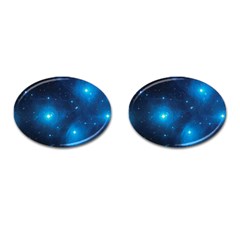 Pleiades Cufflinks (oval) by trendistuff