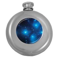 Pleiades Round Hip Flask (5 Oz) by trendistuff