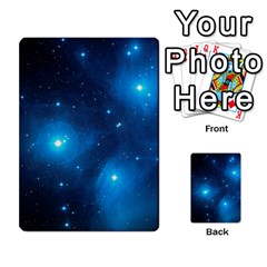 Pleiades Multi-purpose Cards (rectangle)  by trendistuff