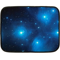 Pleiades Fleece Blanket (mini) by trendistuff