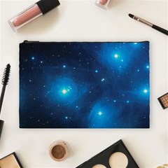 Pleiades Cosmetic Bag (large)  by trendistuff