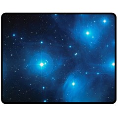 Pleiades Fleece Blanket (medium)  by trendistuff