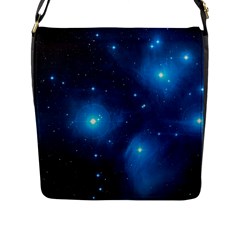 Pleiades Flap Messenger Bag (l)  by trendistuff