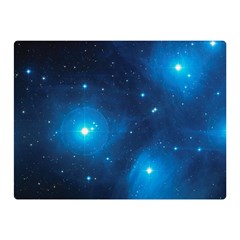 Pleiades Double Sided Flano Blanket (mini)  by trendistuff