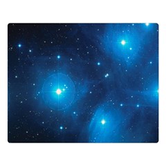 Pleiades Double Sided Flano Blanket (large)  by trendistuff