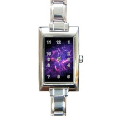 Pia17563 Rectangle Italian Charm Watches by trendistuff