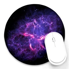 Pia17563 Round Mousepads by trendistuff