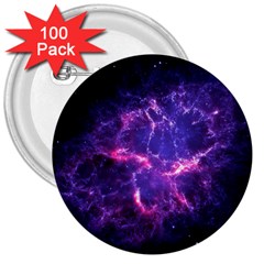 Pia17563 3  Buttons (100 Pack)  by trendistuff