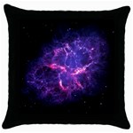 PIA17563 Throw Pillow Cases (Black) Front