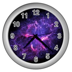 Pia17563 Wall Clocks (silver)  by trendistuff