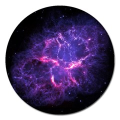 Pia17563 Magnet 5  (round) by trendistuff