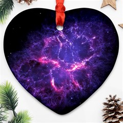 Pia17563 Heart Ornament (2 Sides) by trendistuff