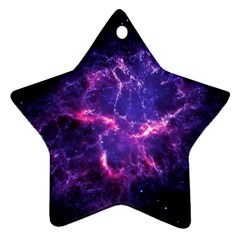 Pia17563 Star Ornament (two Sides)  by trendistuff