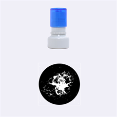 Pia17563 Rubber Round Stamps (small) by trendistuff