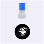 PIA17563 Rubber Round Stamps (Small) 1.12 x1.12  Stamp