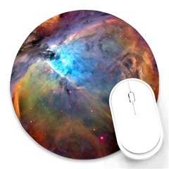 Orion Nebula Round Mousepads by trendistuff