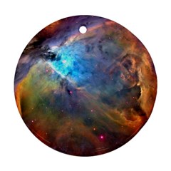 Orion Nebula Ornament (round)  by trendistuff