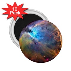 Orion Nebula 2 25  Magnets (10 Pack)  by trendistuff