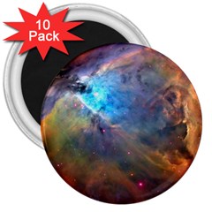 Orion Nebula 3  Magnets (10 Pack)  by trendistuff