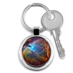 Orion Nebula Key Chains (round)  by trendistuff