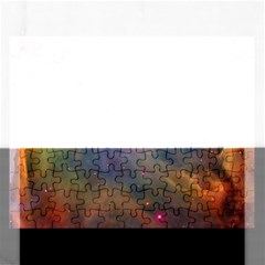 Orion Nebula Rectangular Jigsaw Puzzl by trendistuff