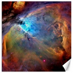 Orion Nebula Canvas 12  X 12   by trendistuff