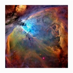 Orion Nebula Medium Glasses Cloth (2-side) by trendistuff