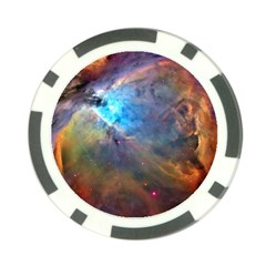 Orion Nebula Poker Chip Card Guards by trendistuff