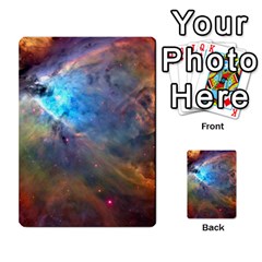 Orion Nebula Multi-purpose Cards (rectangle)  by trendistuff