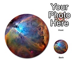 Orion Nebula Multi-purpose Cards (round)  by trendistuff