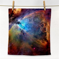 Orion Nebula Face Towel by trendistuff