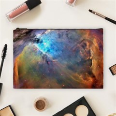 Orion Nebula Cosmetic Bag (large)  by trendistuff