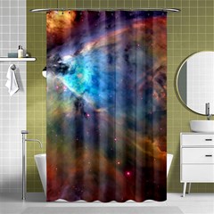 Orion Nebula Shower Curtain 48  X 72  (small)  by trendistuff