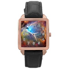 Orion Nebula Rose Gold Watches by trendistuff