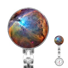 Orion Nebula Stainless Steel Nurses Watches by trendistuff