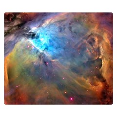 Orion Nebula Double Sided Flano Blanket (small)  by trendistuff