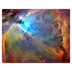 Orion Nebula Double Sided Flano Blanket (medium)  by trendistuff