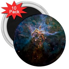 Mystic Mountain 3  Magnets (10 Pack)  by trendistuff